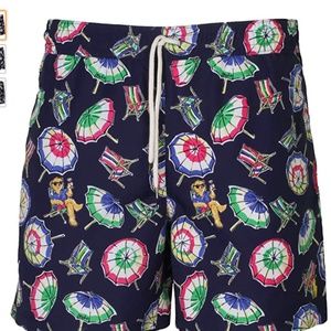 Polo Ralph Lauren Swim: Teddy Bear & Umbrellas